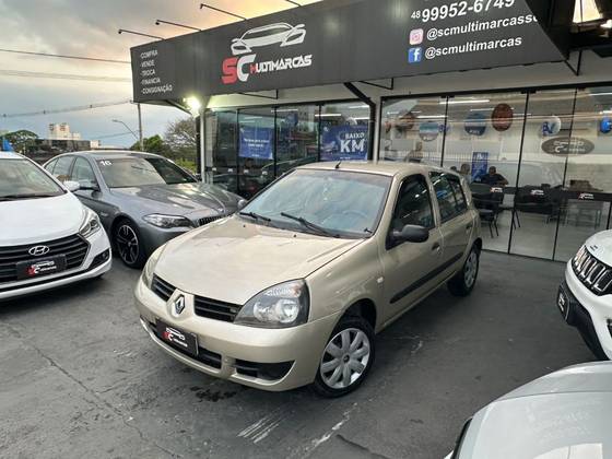RENAULT CLIO 1.0 16V FLEX 4P MANUAL